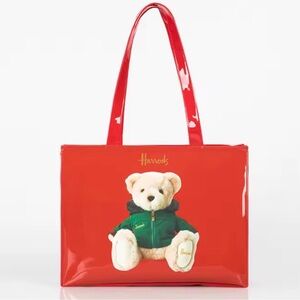Harrods London Large Tote Bag